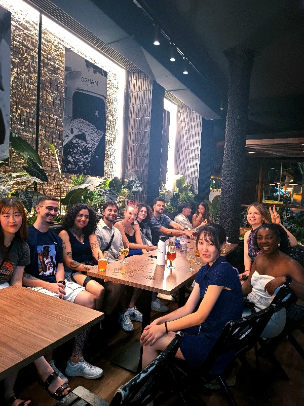 LANGUAGE EXCHANGE & KARAOKE + DJ SESSION + HAPPY HOUR & JAMBOREE DISCO (FREE) 🎤