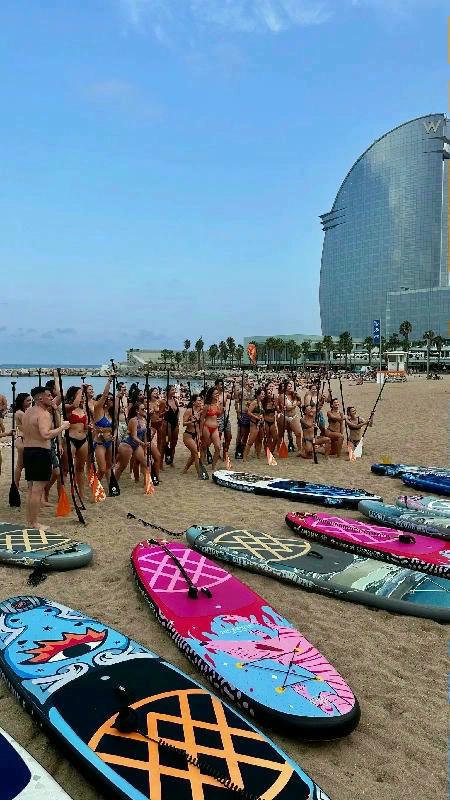 PADDLE SURF EXPERIENCE 🏄‍♂️🌊 + SATURDAY D9